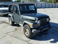 2004 JEEP WRANGLER S 1J4FA49S44P758577