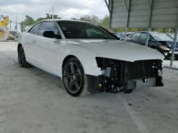 2014 AUDI A5 QUATTRO WAUMFAFR0EA062007