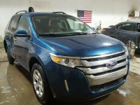 2011 FORD EDGE SEL 2FMDK3JC2BBB37704