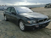 2002 BMW 745LI WBAGN63432DR01700
