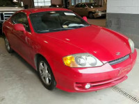 2004 HYUNDAI TIBURON KMHHM65D24U116509