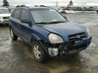 2005 HYUNDAI TUCSON GL KM8JM72B45U236565