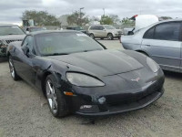 2008 CHEVROLET CORVETTE 1G1YY25W685128724