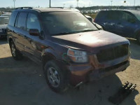 2008 HONDA PILOT SE 5FNYF283X8B030261