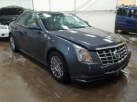 2013 CADILLAC CTS LUXURY 1G6DH5E5XD0109876