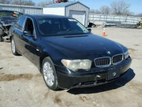 2002 BMW 745I WBAGL63482DP52321