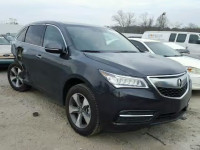 2016 ACURA MDX 5FRYD3H26GB011612