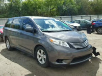 2014 TOYOTA SIENNA 5TDZK3DC5ES495470