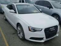 2014 AUDI A5 QUATTRO WAUCFAFR1EA044577