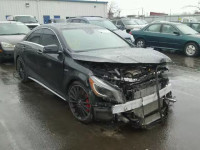 2014 Mercedes-benz Cla 45 Amg WDDSJ5CB8EN052220