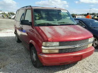 1998 CHEVROLET ASTRO VAN 1GNDM19W6WB169186