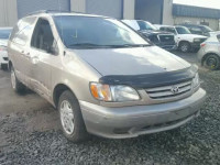 2003 TOYOTA SIENNA CE 4T3ZF19C03U511491