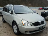 2014 KIA SEDONA LX KNDMG4C79E6548872