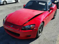 2002 HONDA S2000 JHMAP114X2T004516