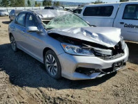 2017 HONDA ACCORD HYB JHMCR6F3XHC006050