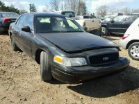 2004 FORD CROWN VIC 2FAFP71W14X140296