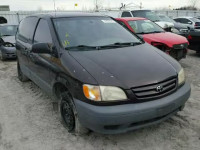 2001 TOYOTA SIENNA CE 4T3ZF19C81U389279