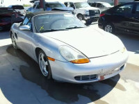 2001 PORSCHE BOXSTER WP0CA298X1U622436