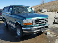 1996 FORD BRONCO 1FMEU15H2TLB88419