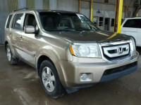 2009 HONDA PILOT EX 5FNYF48419B001723