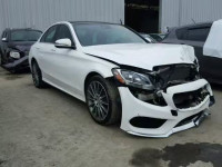 2017 MERCEDES-BENZ C 300 4MAT 55SWF4KB5HU195605