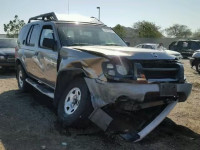 2004 NISSAN XTERRA XE 5N1DD28T44C646920