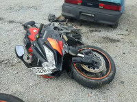 2008 SUZUKI GSX-R750 JS1GR7LA982105714