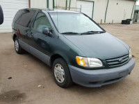 2001 TOYOTA SIENNA CE 4T3ZF19C81U410647