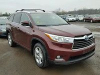 2015 Toyota Highlnder 5TDDCRFH4FS012815