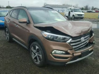 2017 HYUNDAI TUCSON LIM KM8J3CA21HU305116