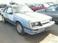 1985 FORD MUSTANG LX 1FABP28M9FF144049