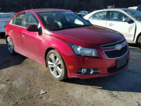 2013 CHEVROLET CRUZE LTZ 1G1PG5SB5D7108237