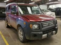 2008 HONDA ELEMENT LX 5J6YH28388L013041