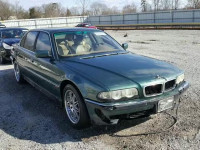 1998 BMW 740IL WBAGJ8321WDM09369