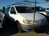 2001 TOYOTA SIENNA CE 4T3ZF19C71U356192