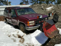 1996 GMC SIERRA K15 1GTEK19M8TE531742