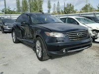 2008 INFINITI FX35 JNRAS08U38X101106