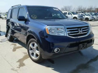 2014 HONDA PILOT EXL 5FNYF3H65EB007949