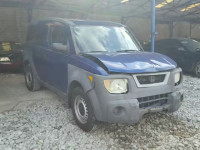 2004 HONDA ELEMENT LX 5J6YH183X4L006046