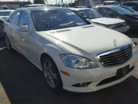 2009 MERCEDES-BENZ S550 WDDNG71X39A274005