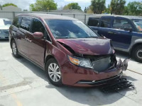 2016 HONDA ODYSSEY SE 5FNRL5H3XGB080705