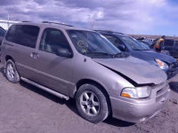 2001 NISSAN QUEST GLE 4N2ZN17T81D823880