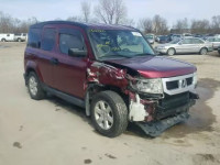 2010 HONDA ELEMENT EX 5J6YH2H74AL000005