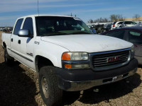 2002 GMC SIERRA K25 1GTHK23172F184477