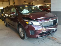 2016 KIA SEDONA LX KNDMB5C10G6145253