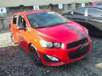 2013 CHEVROLET SONIC RS 1G1JG6SB3D4170023