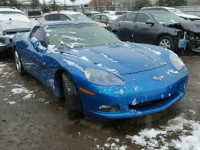 2008 CHEVROLET CORVETTE 1G1YY25W285112598