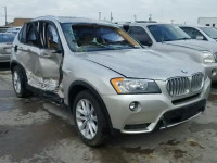 2014 BMW X3 XDRIVE2 5UXWX9C53E0D13862