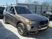 2013 BMW X3 XDRIVE2 5UXWX9C52D0A15978