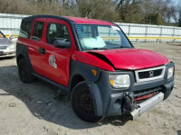 2006 HONDA ELEMENT LX 5J6YH18376L010574